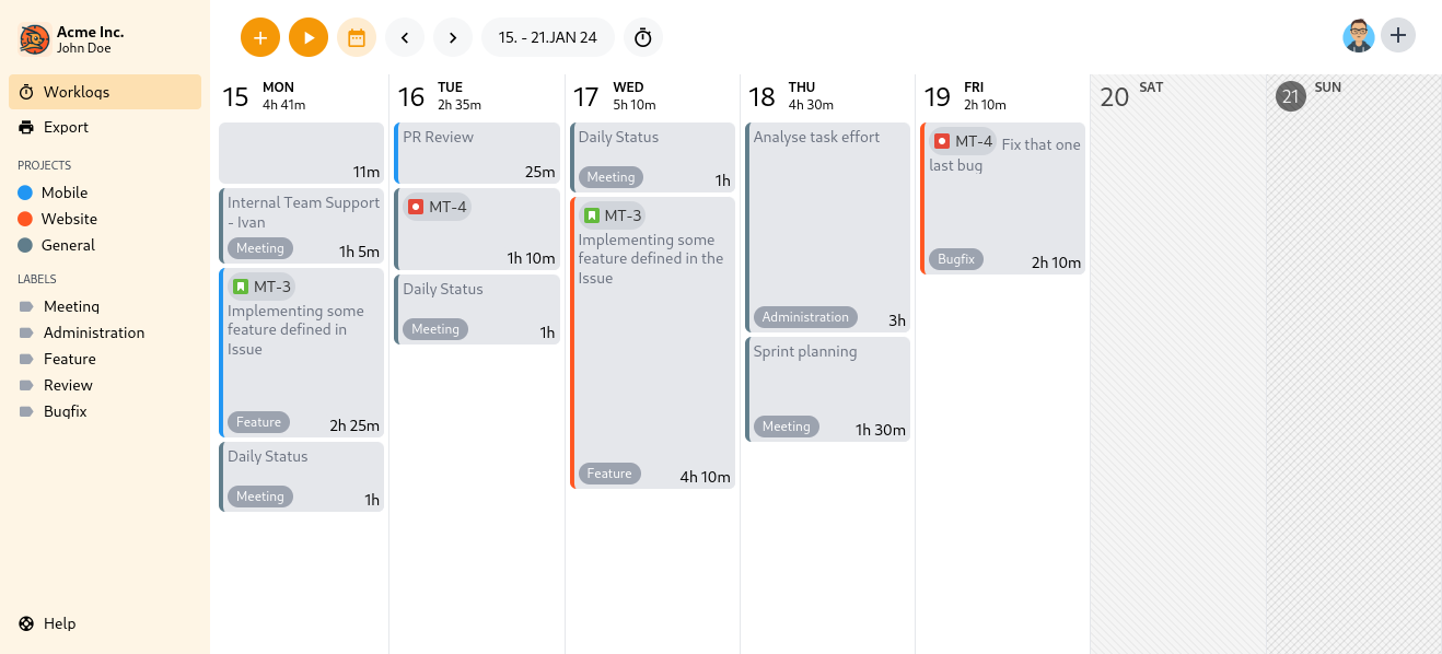 Timero Making time tracking easy again | Timero
